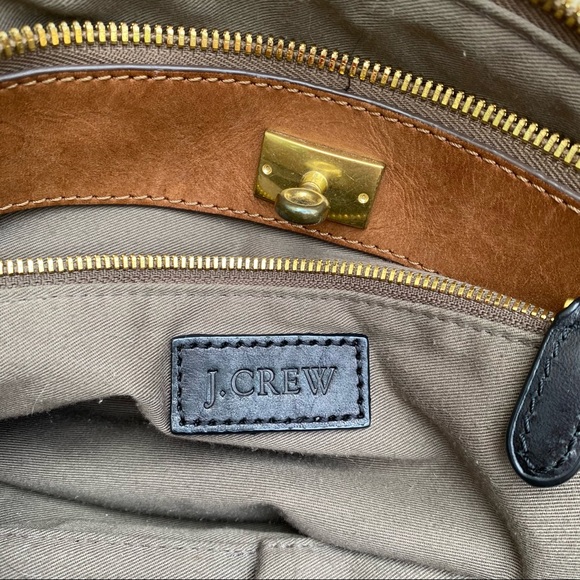 J. Crew Bags J Crew Leopard Print Brompton Bag Poshmark